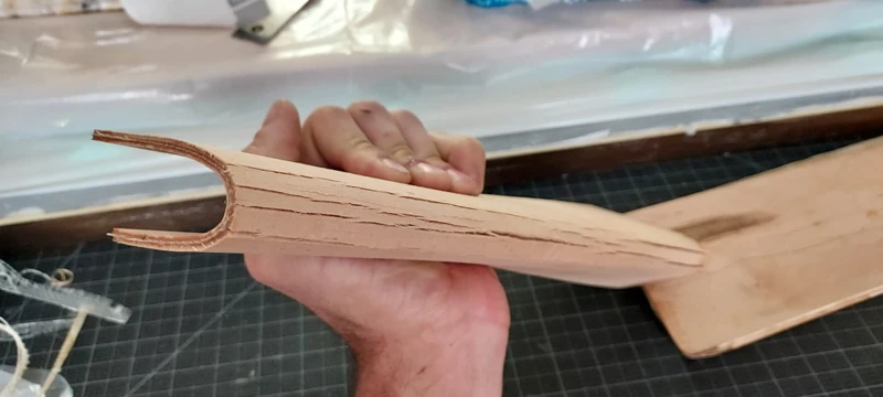 Why Glue Wood To Fiberglass?