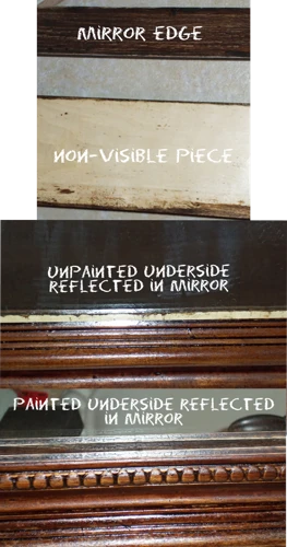 Why Glue Wood To Mirror?