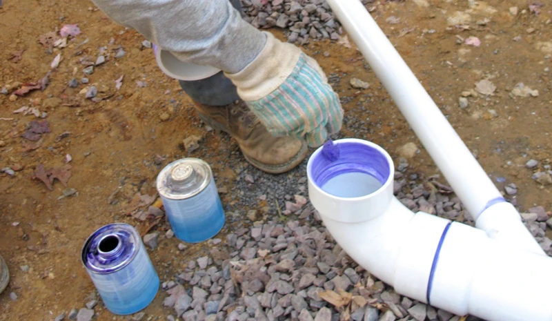 Why Gluing Pvc Pipe When Wet Can Be Challenging