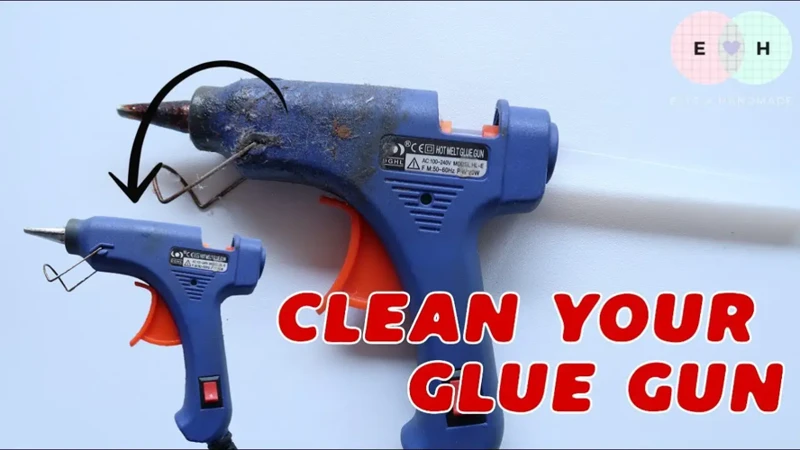 Why Is Cleaning Your Glue Gun Important?