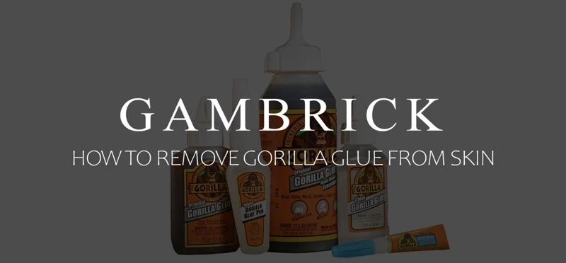 Why Is It Important To Remove Gorilla Glue From Skin?