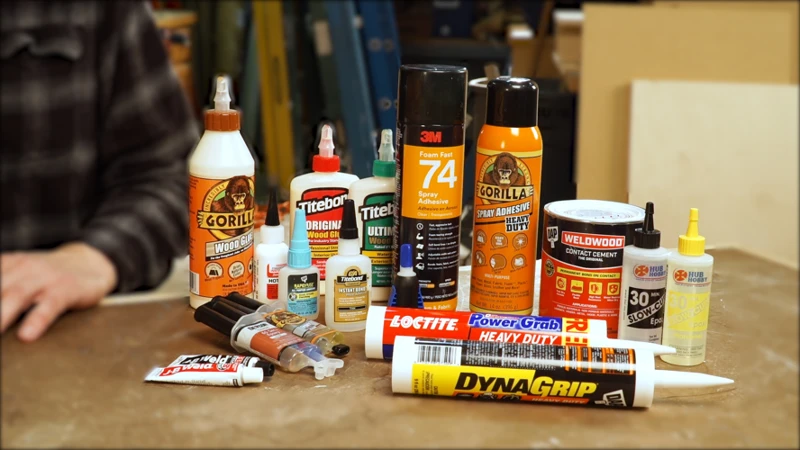 Why It Matters: Different Types Of Glue