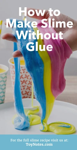 Why Make Fluffy Slime Without Glue?
