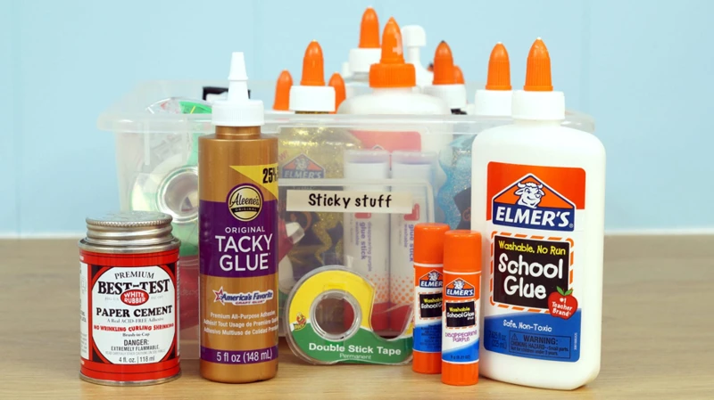 Why Make Glue For Kids?