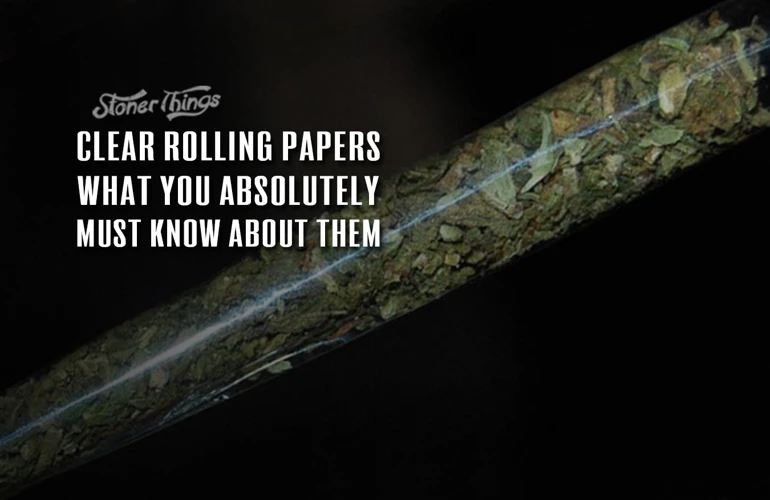 Why Make Your Own Rolling Paper Glue?