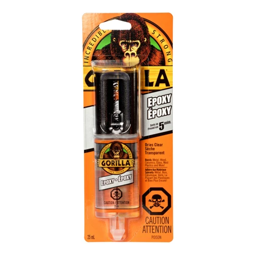 Why Open Gorilla Glue Epoxy?