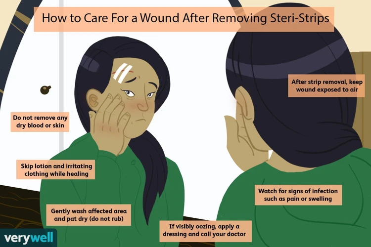 Why Removing Steri Strip Glue From Skin Is Crucial