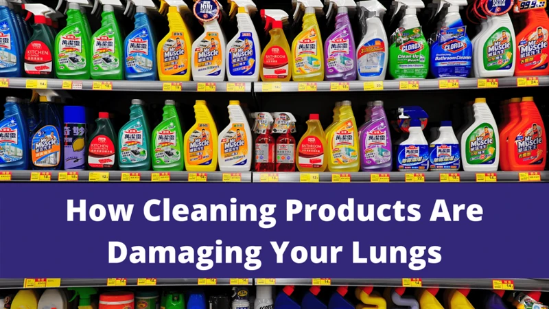 Why You Shouldn'T Use Chemical Cleaners